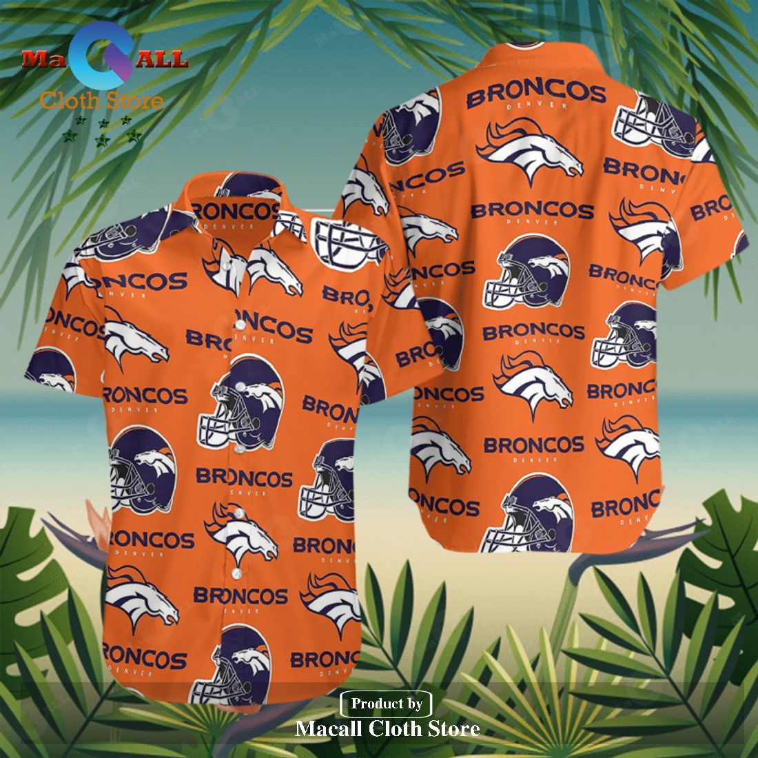 Best Denver Broncos Hawaiian Aloha Shirt Gift LIMITED EDITION Best Denver Broncos Hawaiian Aloha Shirt Gift LIMITED EDITION