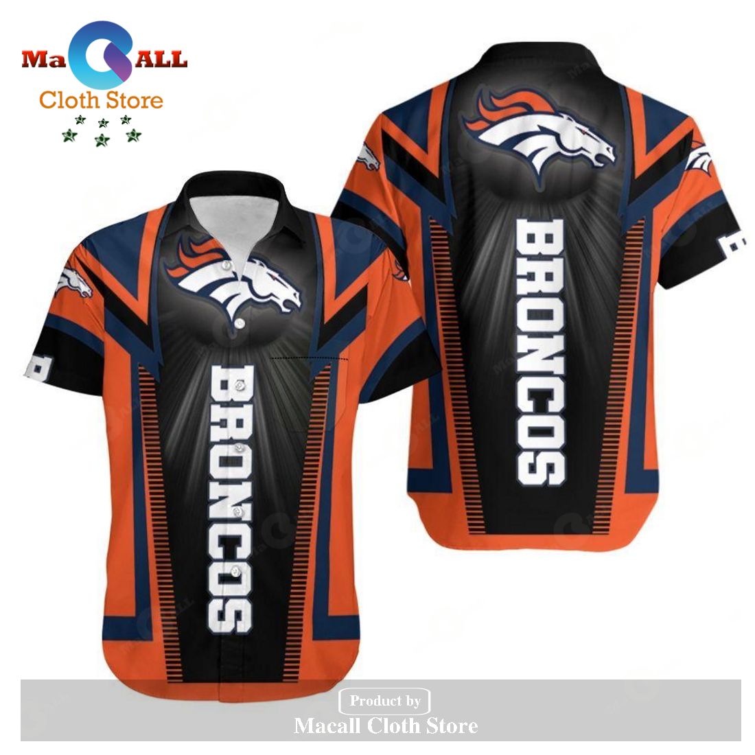 Best Denver Broncos Hawaiian Shirt For Hot Fans LIMITED EDITION