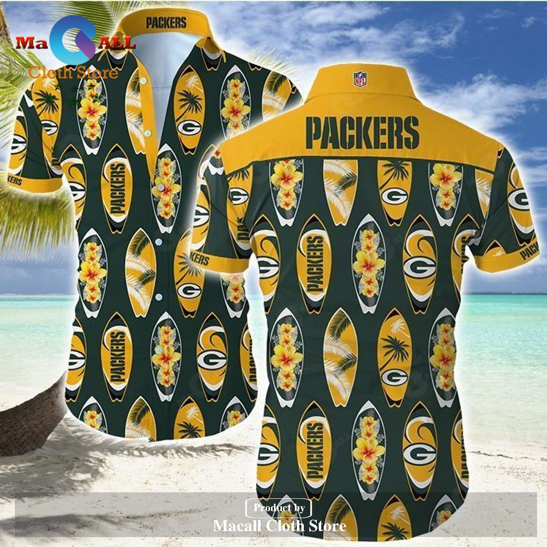 Best Green Bay Packers Hawaiian Aloha Shirt Gift LIMITED EDITION Best Green Bay Packers Hawaiian Aloha Shirt Gift LIMITED EDITION