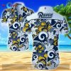 Best Los Angeles Rams Hawaiian Shirt For Big Fans LIMITED EDITION