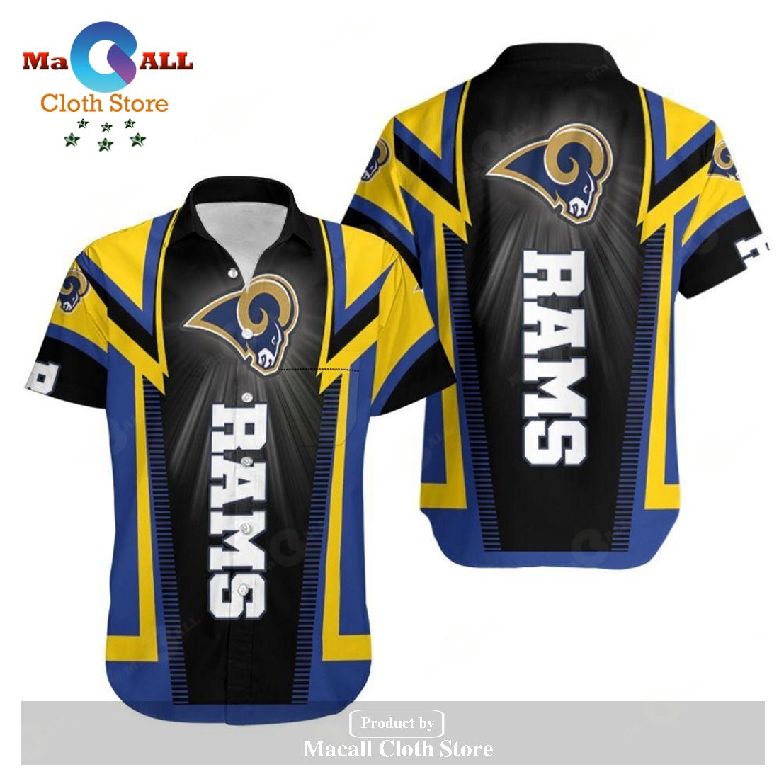 Best Los Angeles Rams Hawaiian Shirt For Big Fans LIMITED EDITION Best Los Angeles Rams Hawaiian Shirt For Big Fans LIMITED EDITION