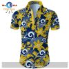 Best Los Angeles Rams Hawaiian Shirt For Big Fans LIMITED EDITION