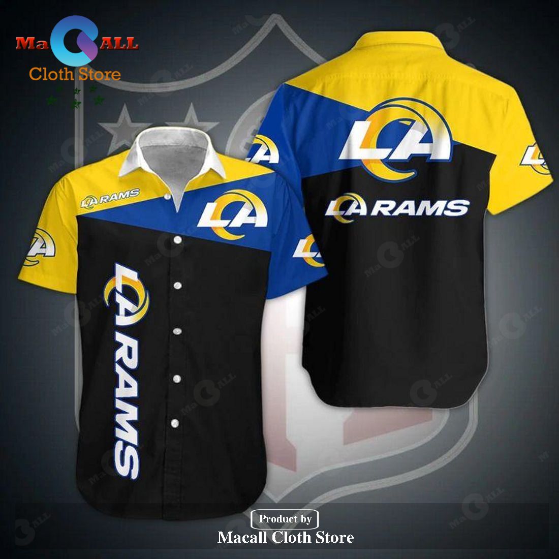 Best Los Angeles Rams Hawaiian Shirt Gift LIMITED EDITION Best Los Angeles Rams Hawaiian Shirt Gift LIMITED EDITION