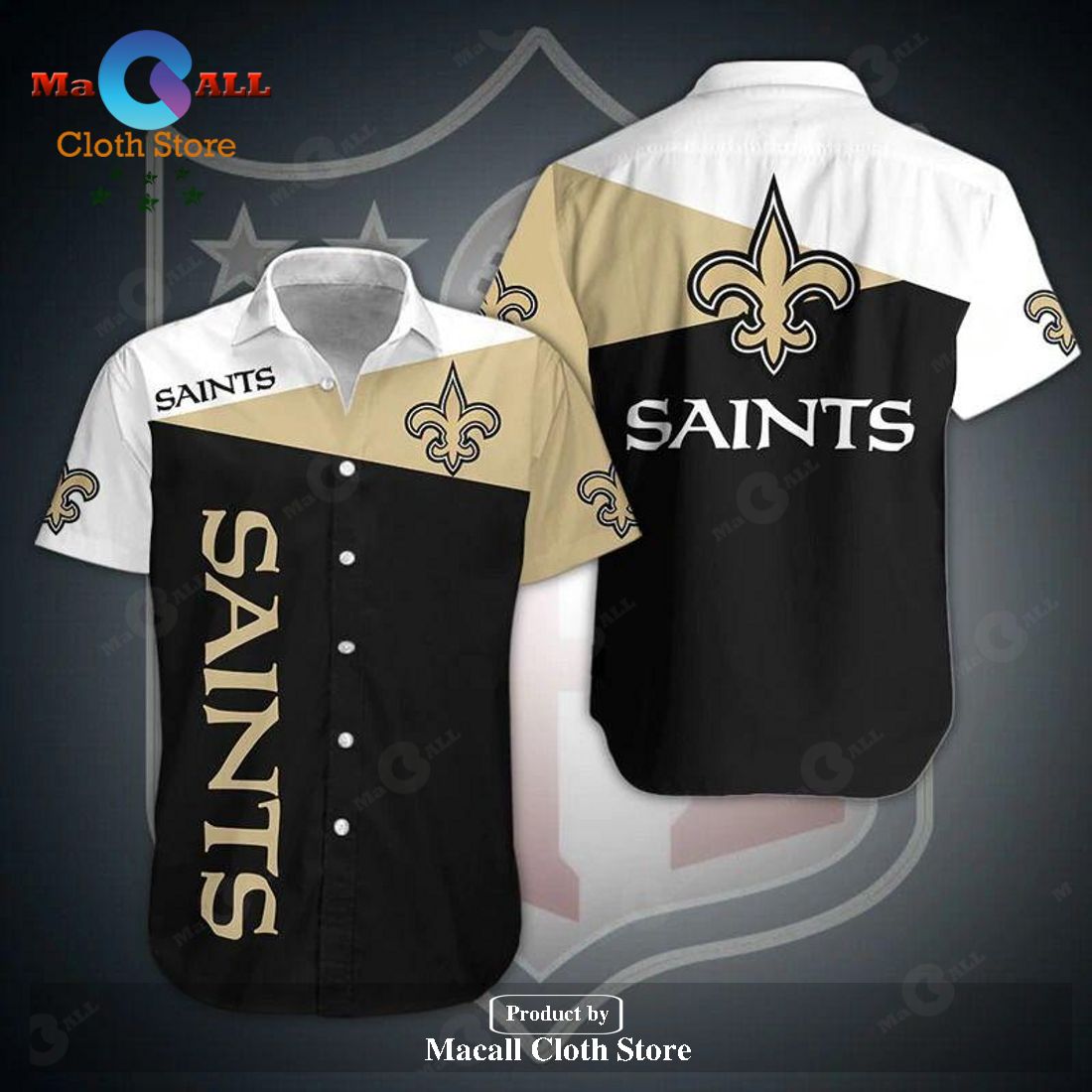 Best New Orleans Saints Hawaiian Shirt For Awesome Fans LIMITED EDITION Best New Orleans Saints Hawaiian Shirt For Awesome Fans LIMITED EDITION