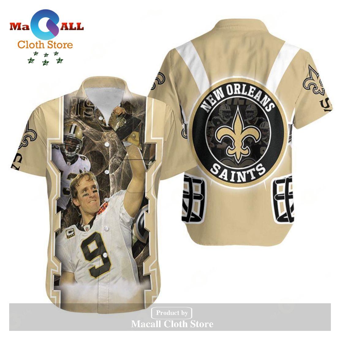 Best New Orleans Saints Hawaiian Shirt For Hot Fans LIMITED EDITION ...