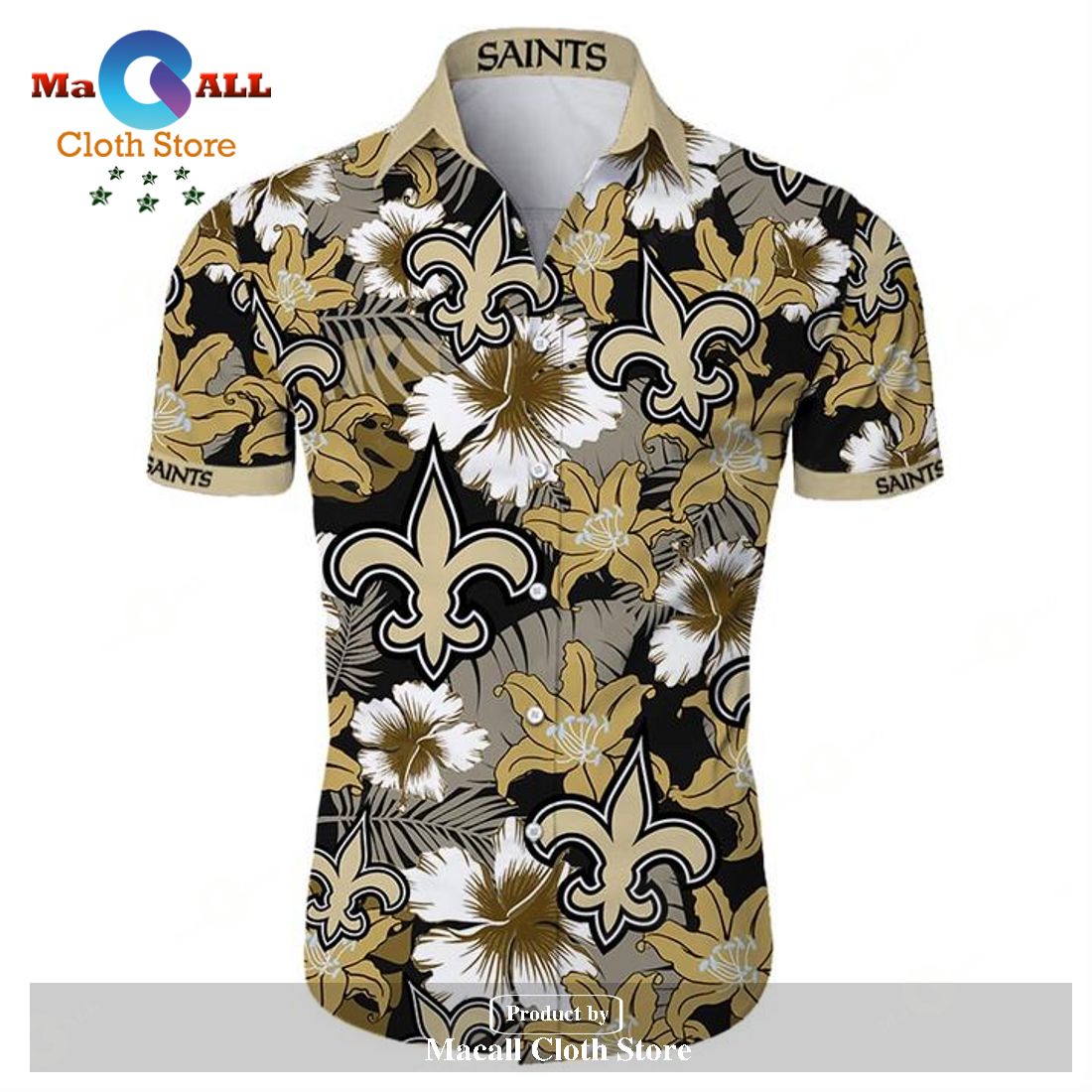 Best New Orleans Saints Hawaiian Shirt For Sale LIMITED EDITION Best New Orleans Saints Hawaiian Shirt For Sale LIMITED EDITION