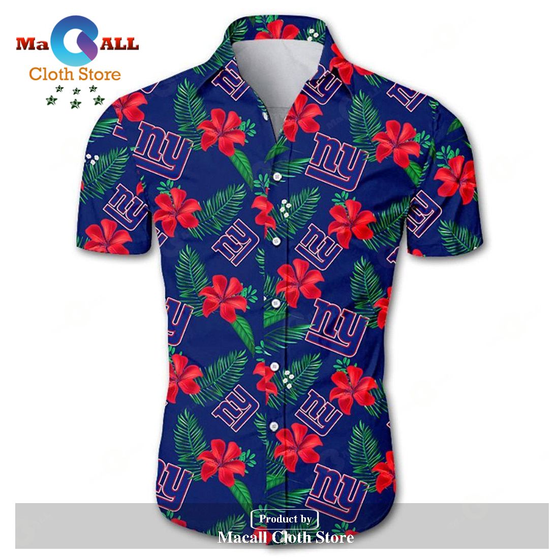 Best New York Giants Hawaiian Aloha Shirt For Sale LIMITED EDITION