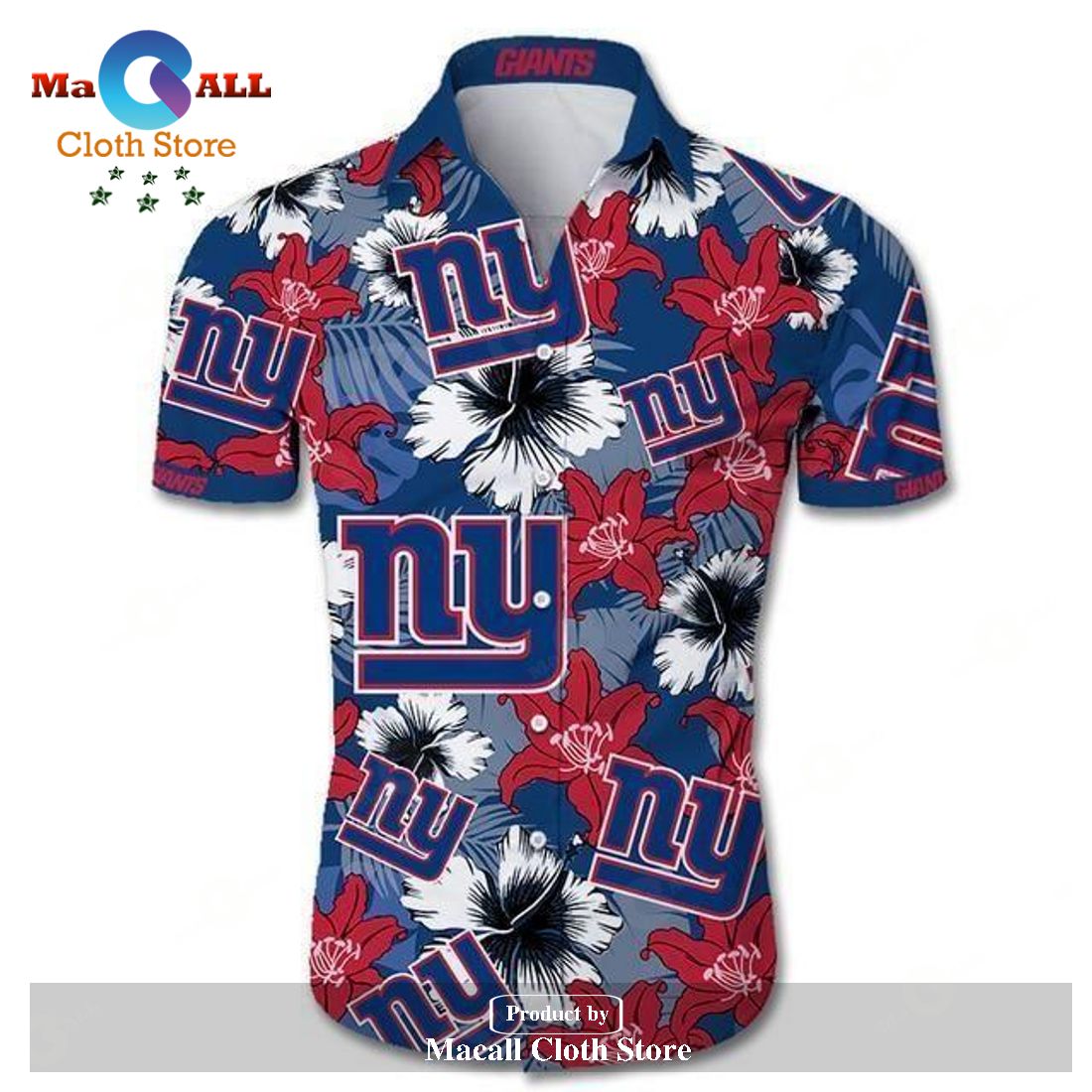 Best New York Giants Hawaiian Aloha Shirt Gift For Fans LIMITED EDITION