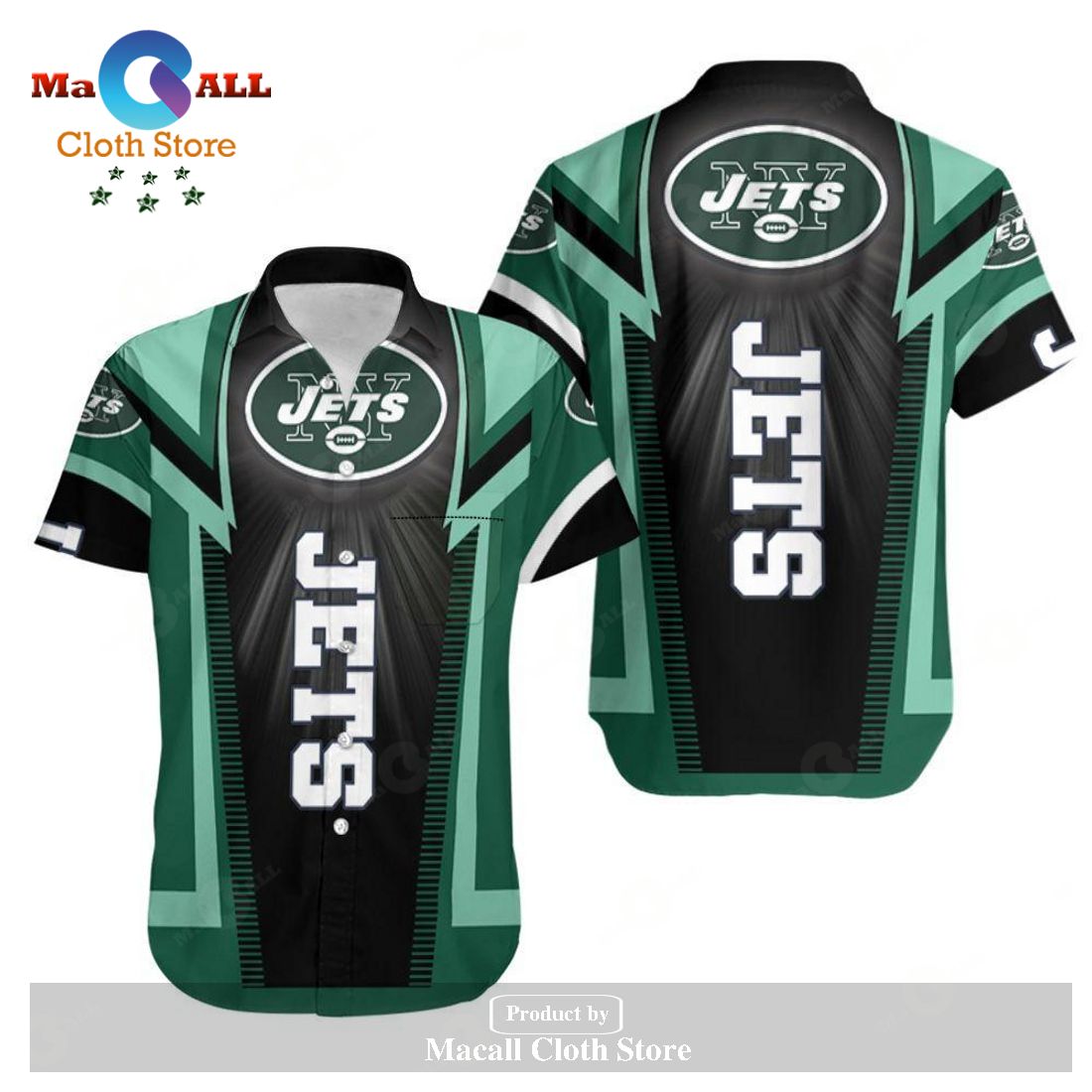 Best New York Jets Hawaiian Shirt For Hot Fans LIMITED EDITION