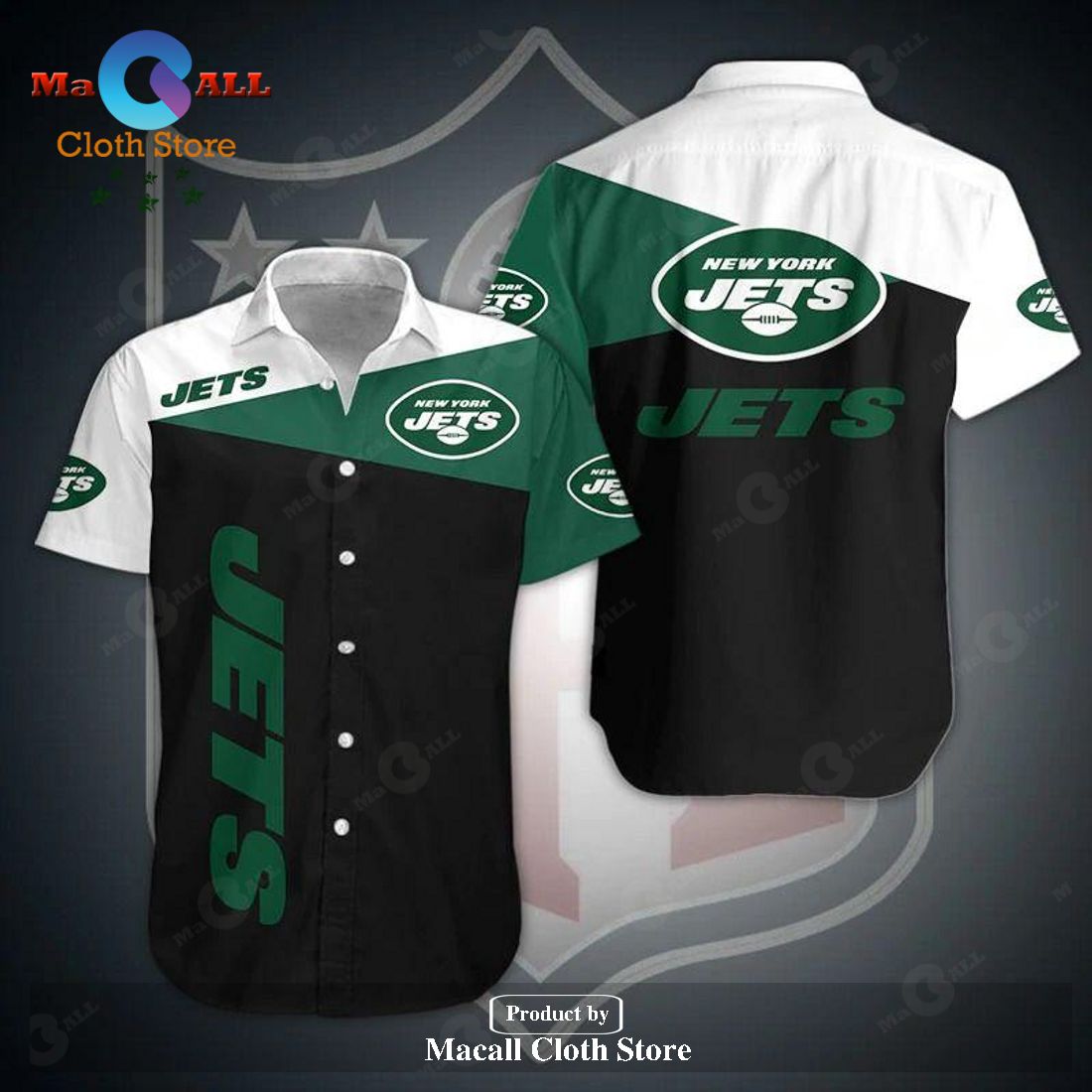 Best New York Jets Hawaiian Shirt For Sale LIMITED EDITION
