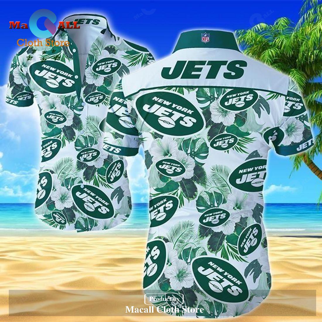Best New York Jets Hawaiian Shirt Gift LIMITED EDITION