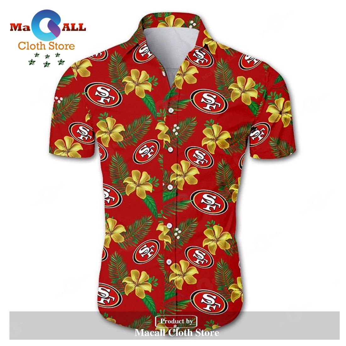Best San Francisco 49ers Hawaiian Shirt For Big Fans LIMITED EDITION