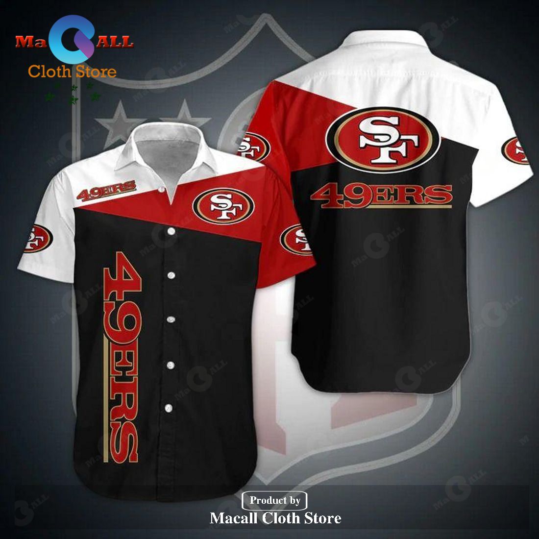 Best San Francisco 49ers Hawaiian Shirt For Cool Fans LIMITED EDITION