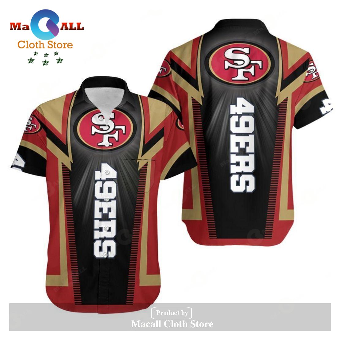 Best San Francisco 49ers Hawaiian Shirt For Hot Fans LIMITED EDITION