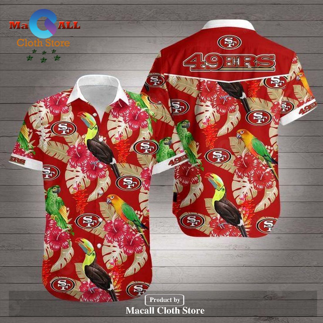 Best San Francisco 49ers Hawaiian Shirt Gift LIMITED EDITION