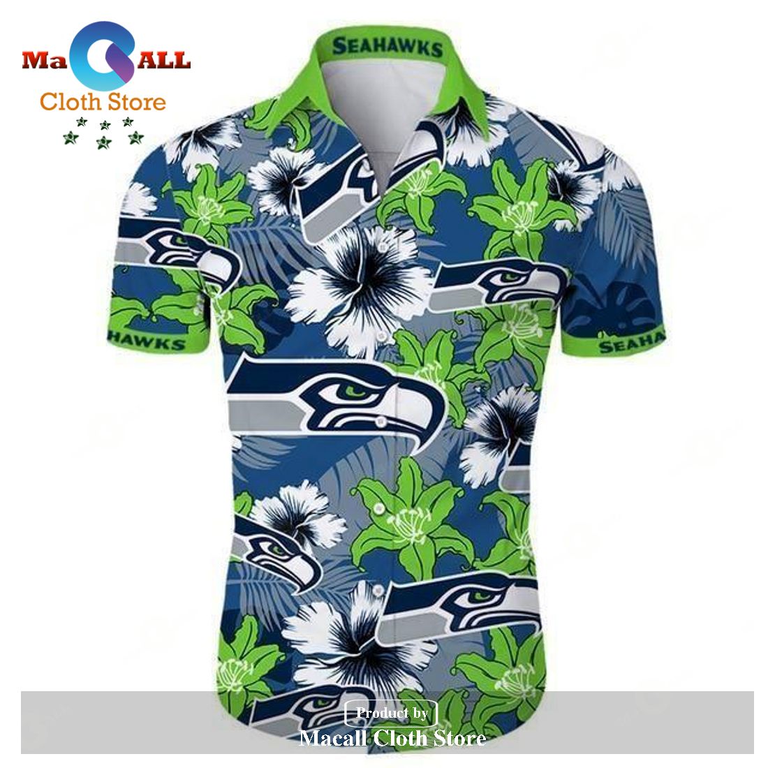 Best Seattle Seahawks Hawaiian Shirt Gift LIMITED EDITION
