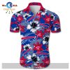 Buffalo Bills Hawaiian Shirt Tropical Flower Beach For Men LIMITED EDITION