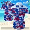 Buffalo Bills Trending Model 33 Hawaiian Shirt tropical flower with cat LIMITED EDITION