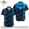 Carolina Panthers Stripes and Skull Hawaii Shirt and Shorts Summer Collection LIMITED EDITION