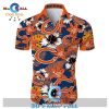 Carolina Panthers Stripes and Skull Hawaii Shirt and Shorts Summer Collection LIMITED EDITION
