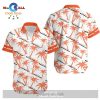 Chicago Bears NFL Hawaiian Shirt Tropical Flower Short Sleeve Slim Fit Body LIMITED EDITION