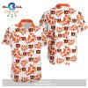 Cincinnati Bengals Palm Leaves And Stripes NFL Gift For Fan Hawaiian Shirt and Short LIMITED EDITION