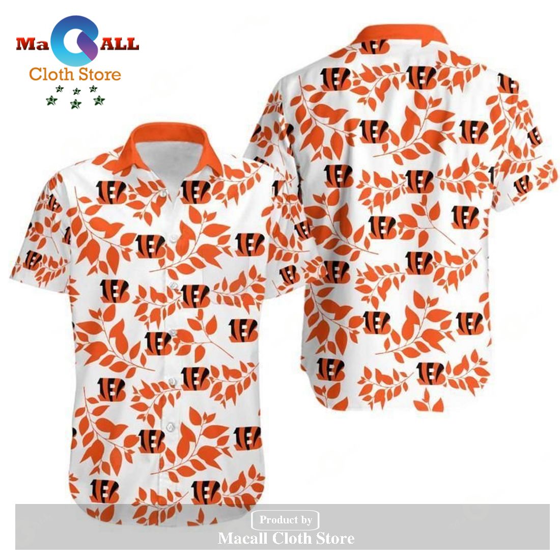 Cincinnati Bengals NFL Gift For Fan Hawaii Shirt and Shorts Summer Collections LIMITED EDITION