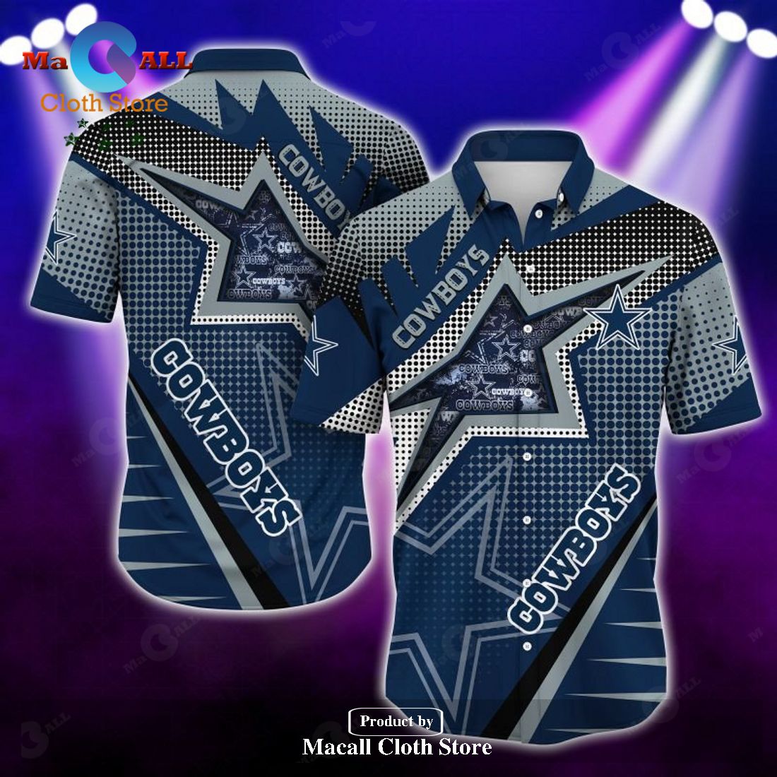 Dallas Cowboys NFL Hawaiian Shirt and Short LIMITED EDITION