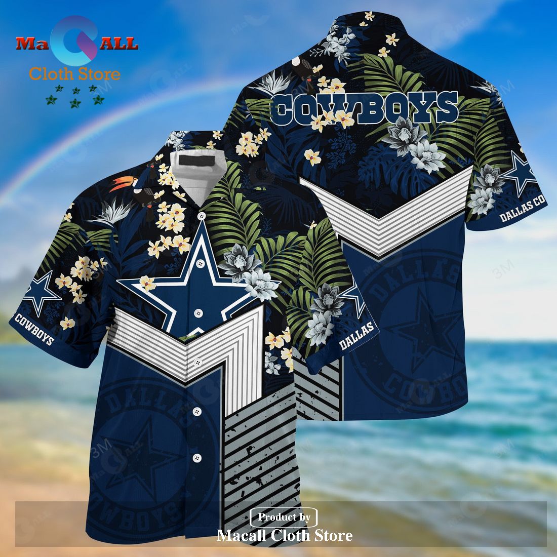 Dallas Cowboys NFL Hawaiian Shirt And Shorts LIMITED EDITION