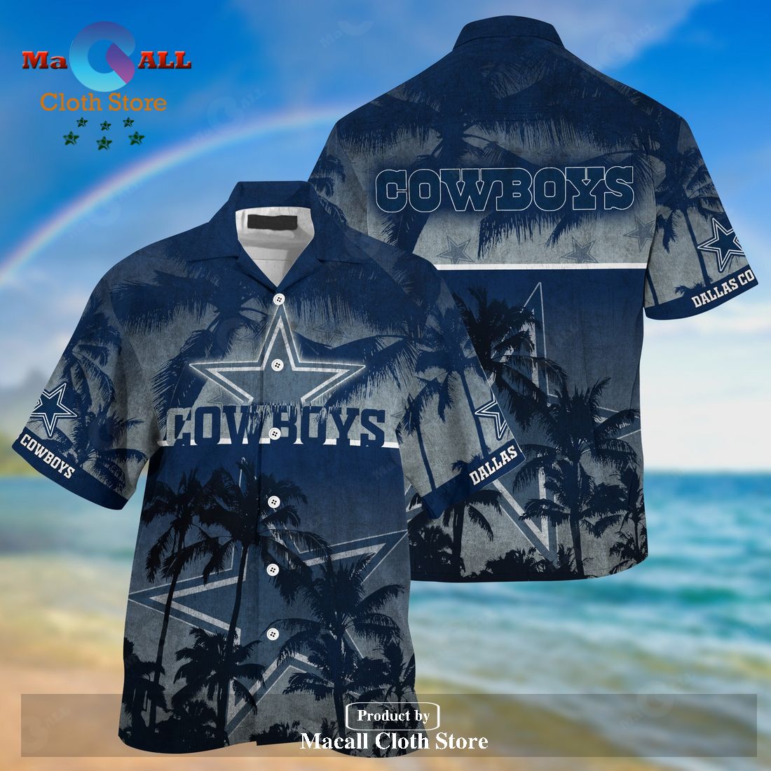 Dallas Cowboys NFL Summer Hawaiian Shirt And Shorts LIMITED EDITION ...