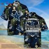 Dallas Cowboys NFL Summer Hawaiian Shirt LIMITED EDITION