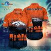 Denver Broncos NFL Hawaiian Aloha Shirt and Short For Fans LIMITED EDITION