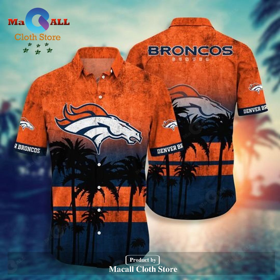 Denver Broncos NFL Hawaiian Shirt – LIMITED EDITION, 45% OFF