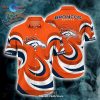 Denver Broncos NFL Hawaiian Over Summer Collection Shirt and Short LIMITED EDITION