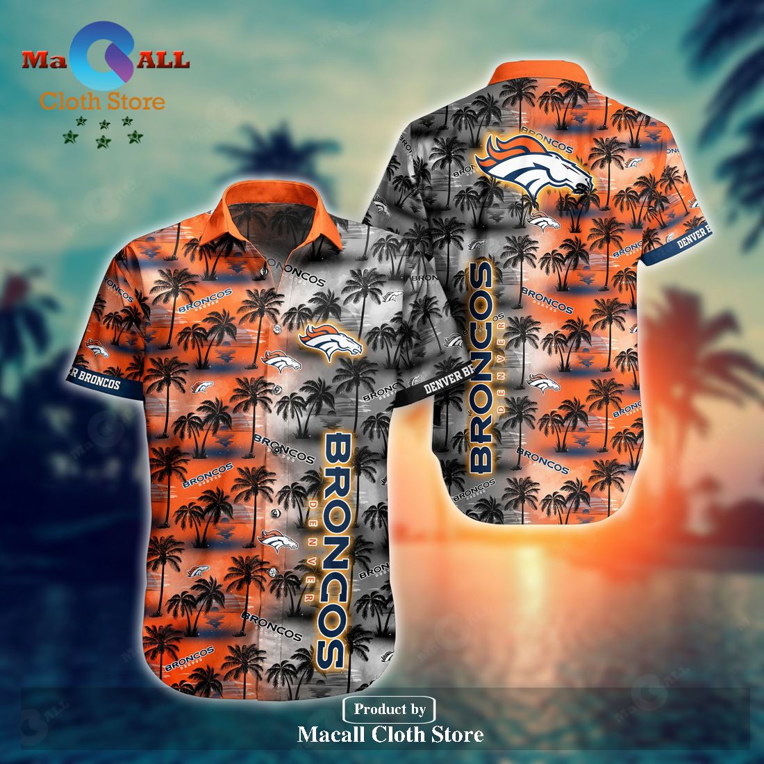 Denver Broncos NFL Hawaiian Shirt – LIMITED EDITION, 45% OFF