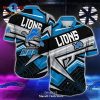 Detroit Lions NFL Hawaiian Shirt and Short For Fans LIMITED EDITION