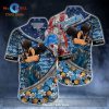 Detroit Lions NFL Summer Hawaiian Shirt and Short LIMITED EDITION
