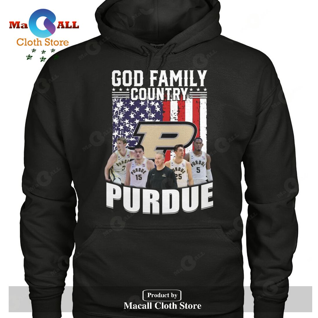 God Family Country Purdue Boilermakers Basketball-Unisex T-Shirt Hoodie Sweatshirt God Family Country Purdue Boilermakers Basketball-Unisex T-Shirt Hoodie Sweatshirt