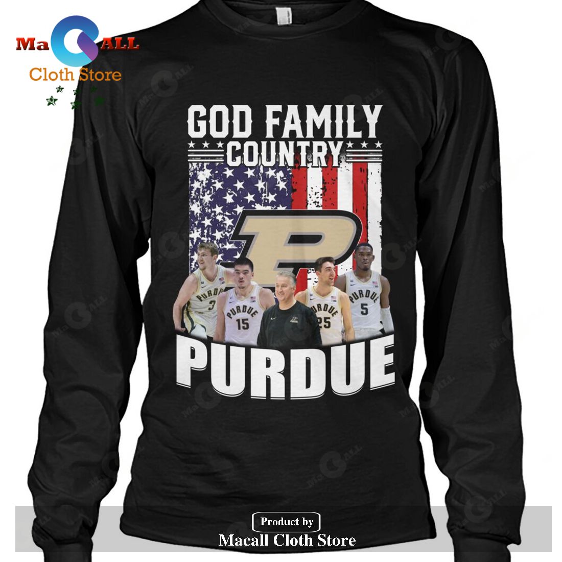 God Family Country Purdue Boilermakers Basketball-Unisex T-Shirt Hoodie Sweatshirt God Family Country Purdue Boilermakers Basketball-Unisex T-Shirt Hoodie Sweatshirt