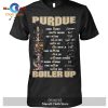 One Nation Purdue Boilermakers Under God-Unisex T-Shirt Hoodie Sweatshirt