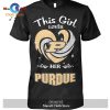 Today is A Little Bit Of Purdue Boilermakers And Whole Lot Of Jesus-Unisex T-Shirt Hoodie Sweatshirt