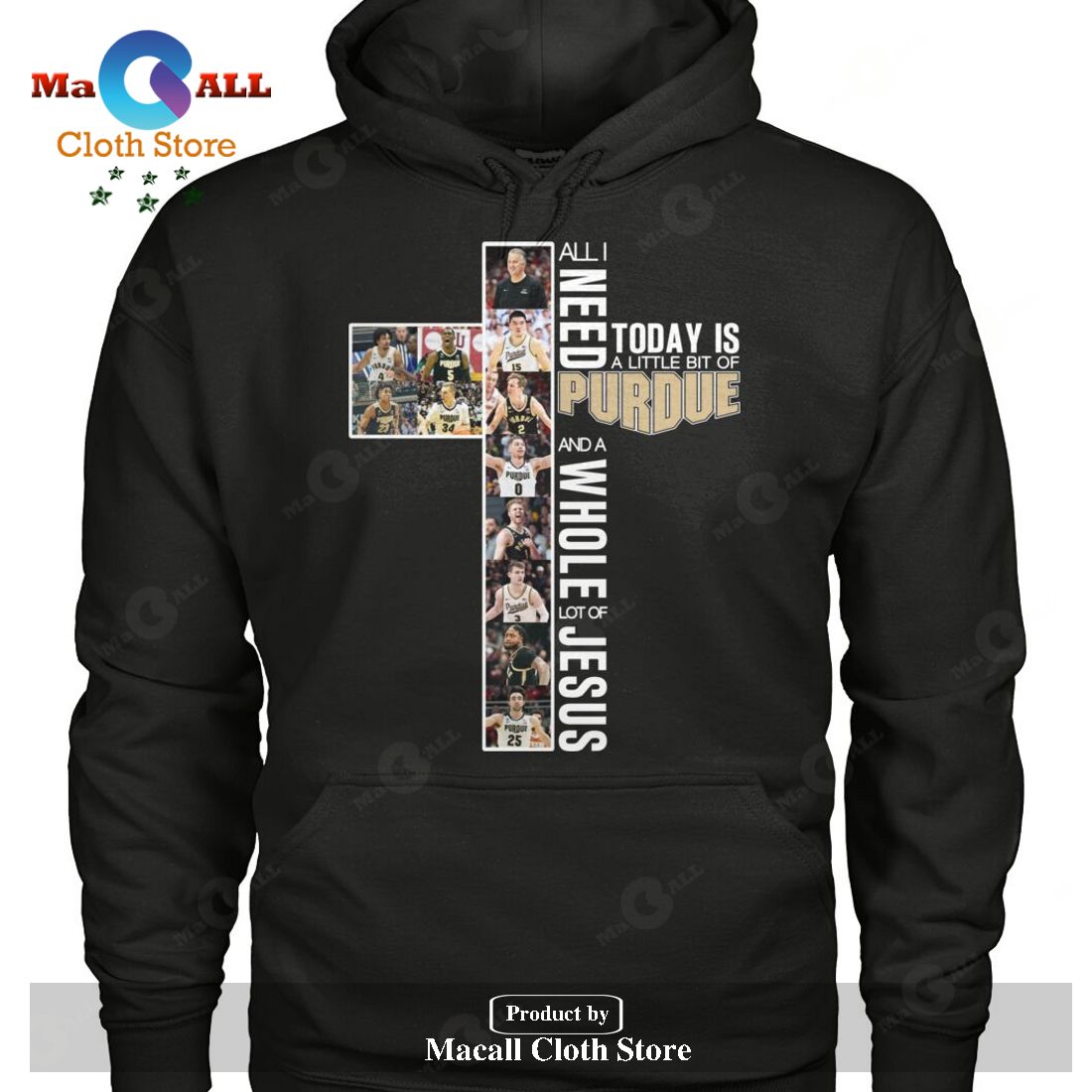 Today is A Little Bit Of Purdue Boilermakers And Whole Lot Of Jesus-Unisex T-Shirt Hoodie Sweatshirt Today is A Little Bit Of Purdue Boilermakers And Whole Lot Of Jesus-Unisex T-Shirt Hoodie Sweatshirt