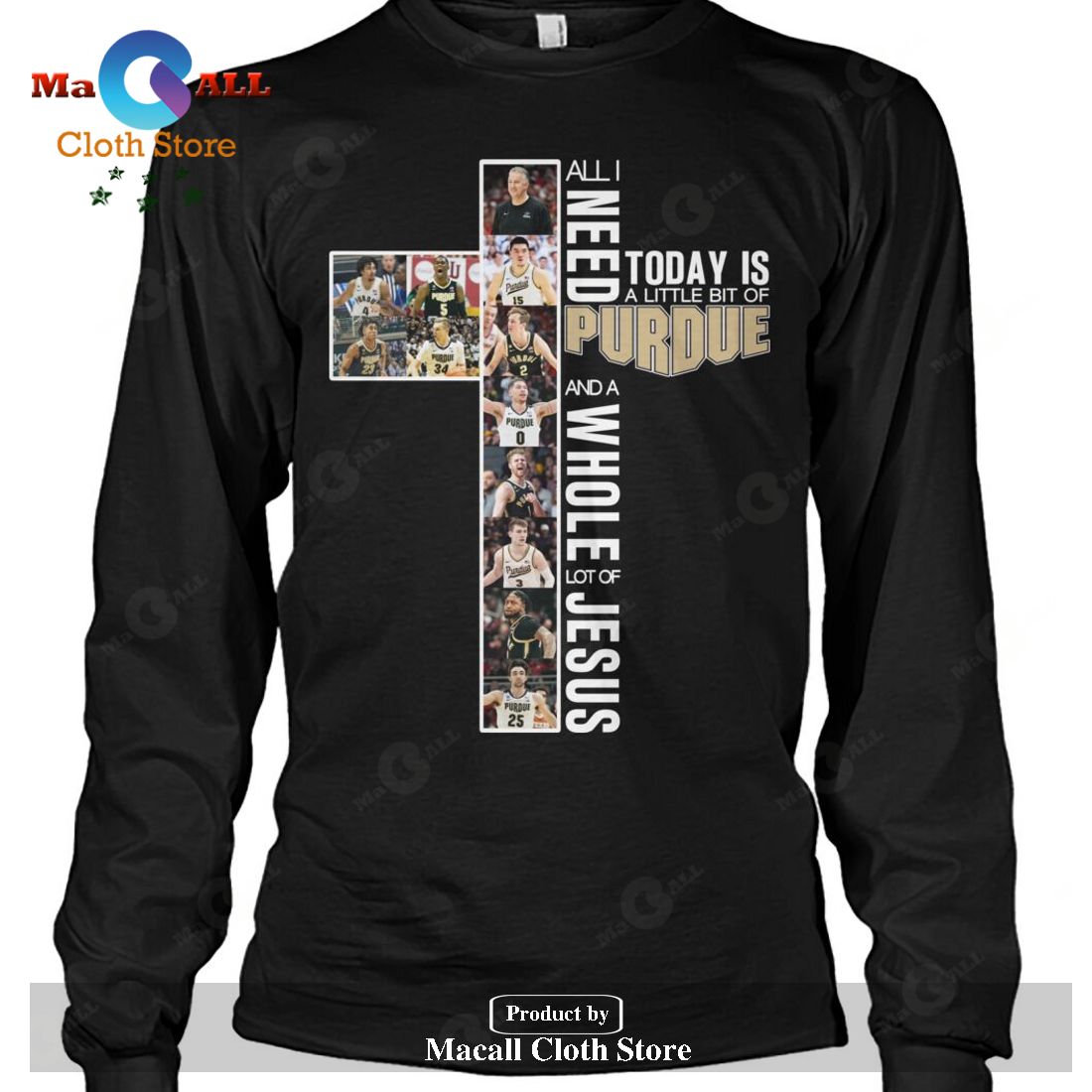 Today is A Little Bit Of Purdue Boilermakers And Whole Lot Of Jesus-Unisex T-Shirt Hoodie Sweatshirt Today is A Little Bit Of Purdue Boilermakers And Whole Lot Of Jesus-Unisex T-Shirt Hoodie Sweatshirt
