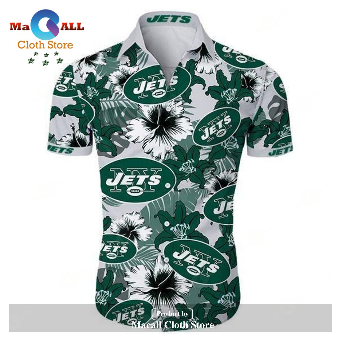 NFL New York Jets Hawaiian Shirt For Awesome Fans - Ingenious Gifts Your  Whole Family