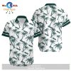 Green Bay Packers Coconut Leaves And Skulls Hawaii Shirt and Shorts Summer Collections LIMITED EDITION