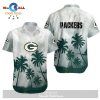 Green Bay Packers Flower and Logo Hawaii Shirt and Shorts Summer Collections LIMITED EDITION