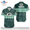 Green Bay Packers Coconut Trees NFL Gift For Fan Hawaiian Graphic Print LIMITED EDITION