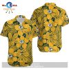 Green Bay Packers Mystery Skull And Flower Hawaii Shirt and Shorts Summer Collections LIMITED EDITION