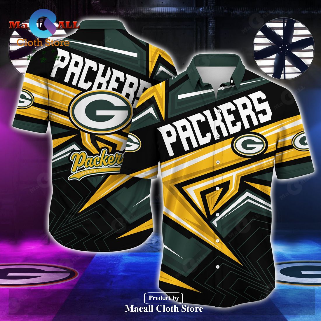 Green Bay Packers NFL Summer Hawaiian Shirt LIMITED EDITION Green Bay Packers NFL Summer Hawaiian Shirt LIMITED EDITION