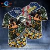 Green Bay Packers NFL Trending Summer Hawaiian Shirt and Short With Tropical Patterns LIMITED EDITION